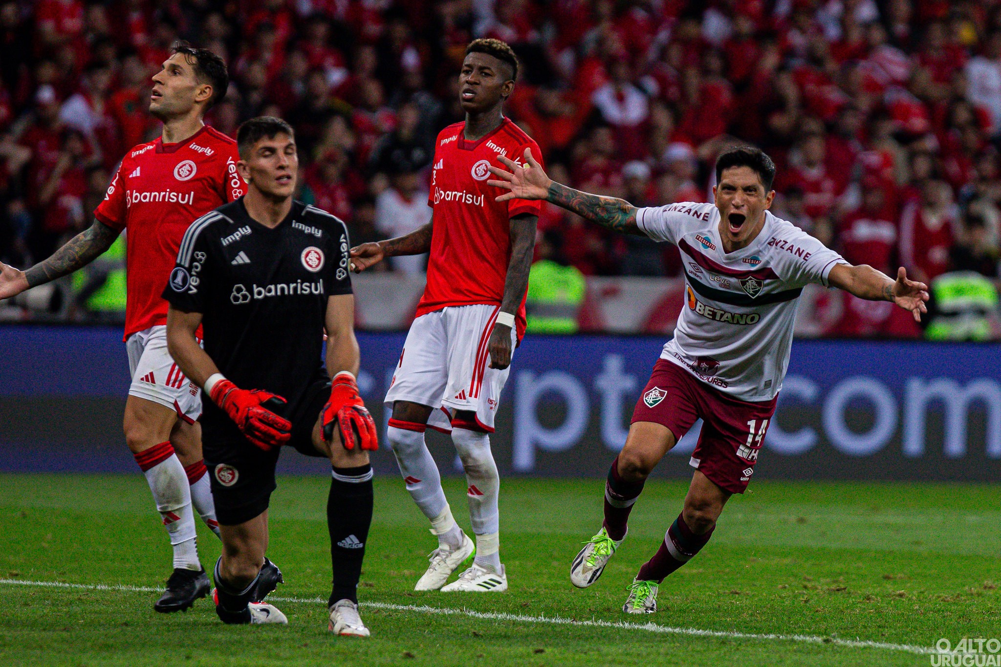 Virada histórica desclassifica o Inter da Libertadores