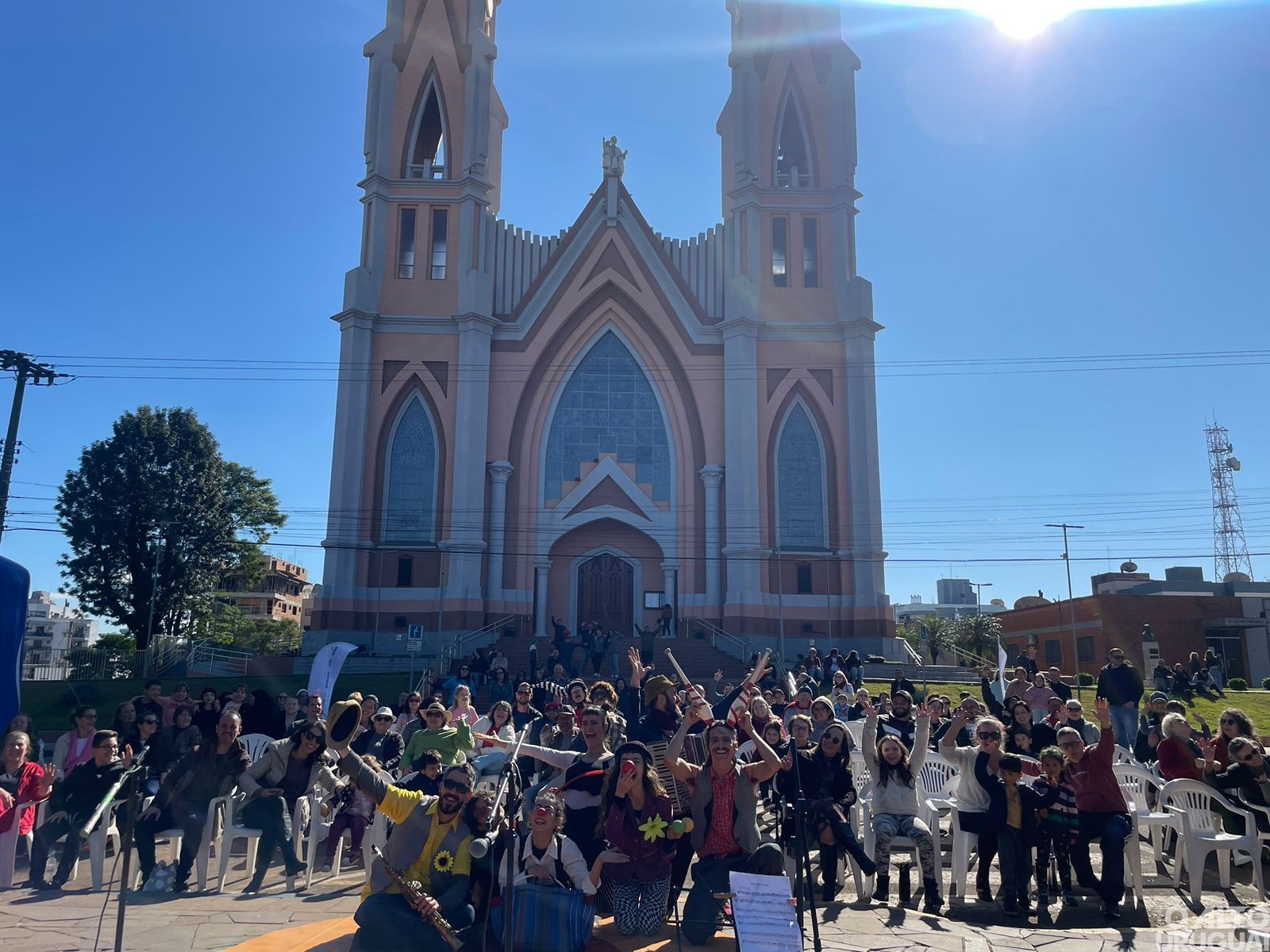 FW recebe nova edição do projeto Nossa Arte Circula RS