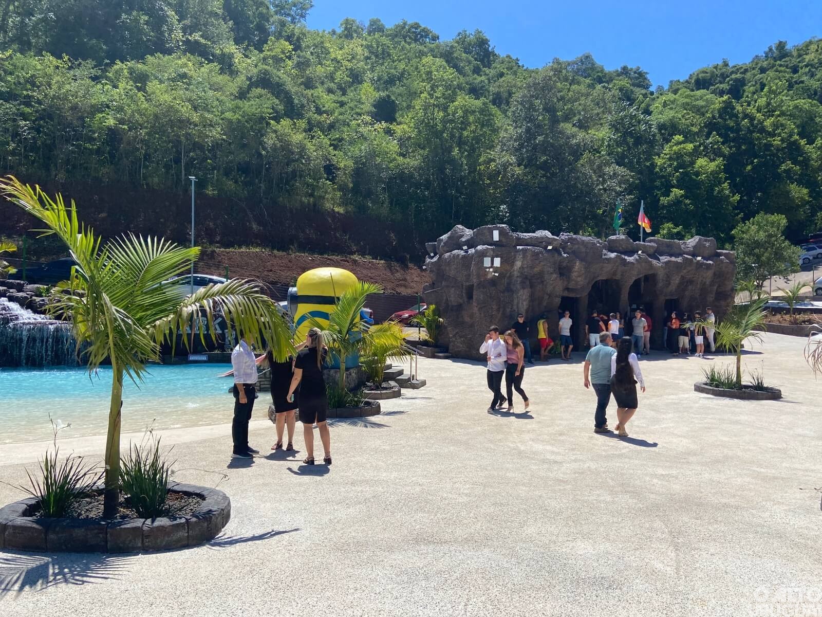 Belvedere Mina Park Resort inaugura em Ametista do Sul