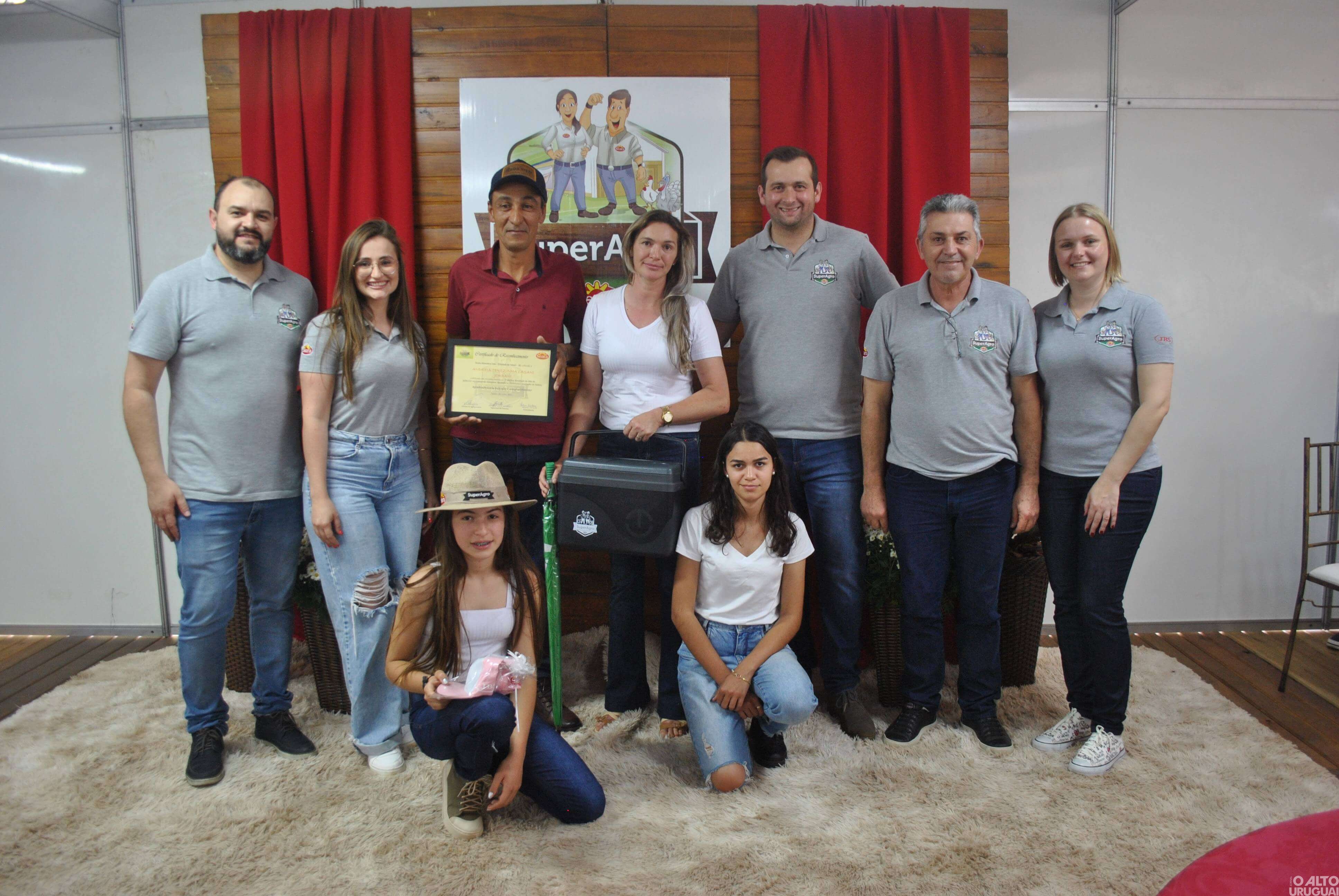 SuperAgro: premiados os melhores produtores do terceiro trimestre