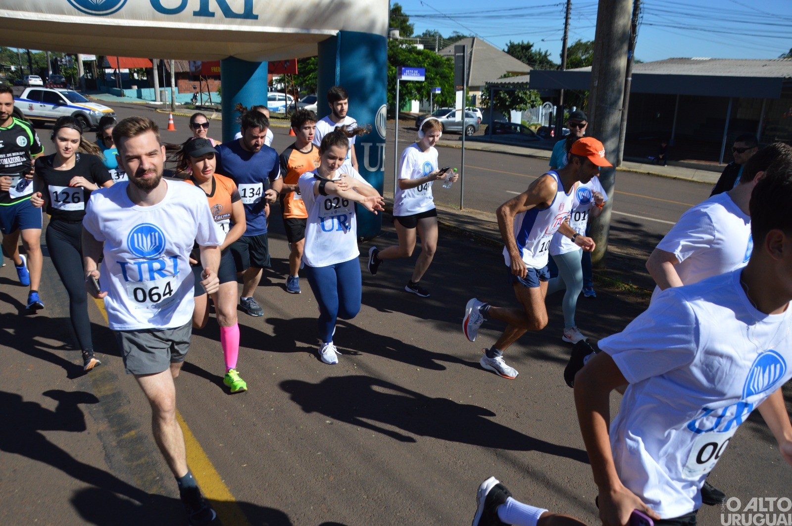 Atletas da região participam da rústica da URI/FW