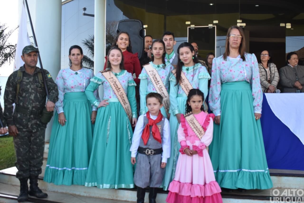 Cristal do Sul celebra Semana da Pátria e abre Semana Farroupilha