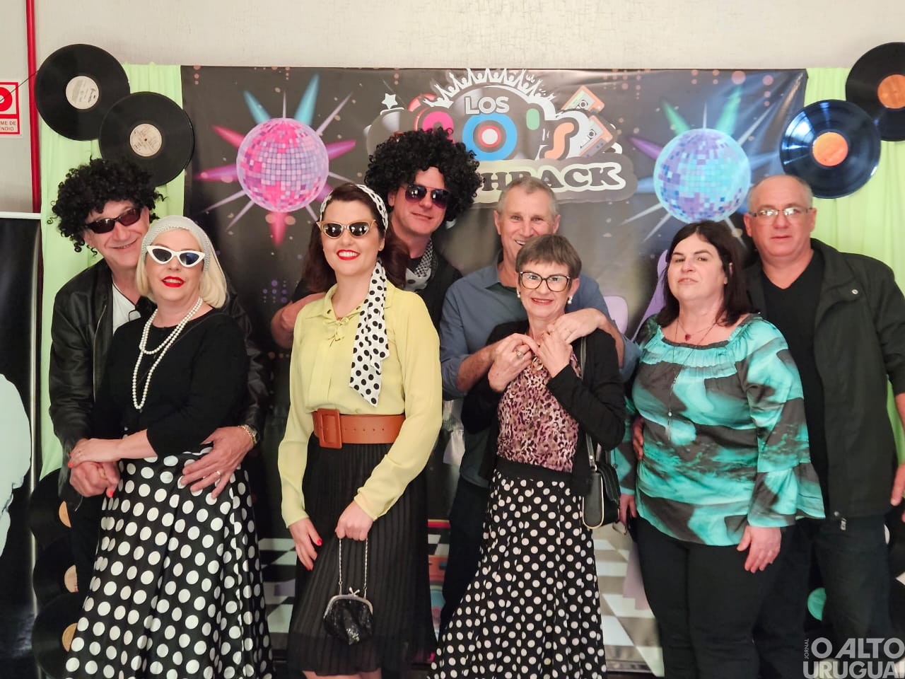 Baile Flashback/Anos 70, 80 e 90 é realizado em FW