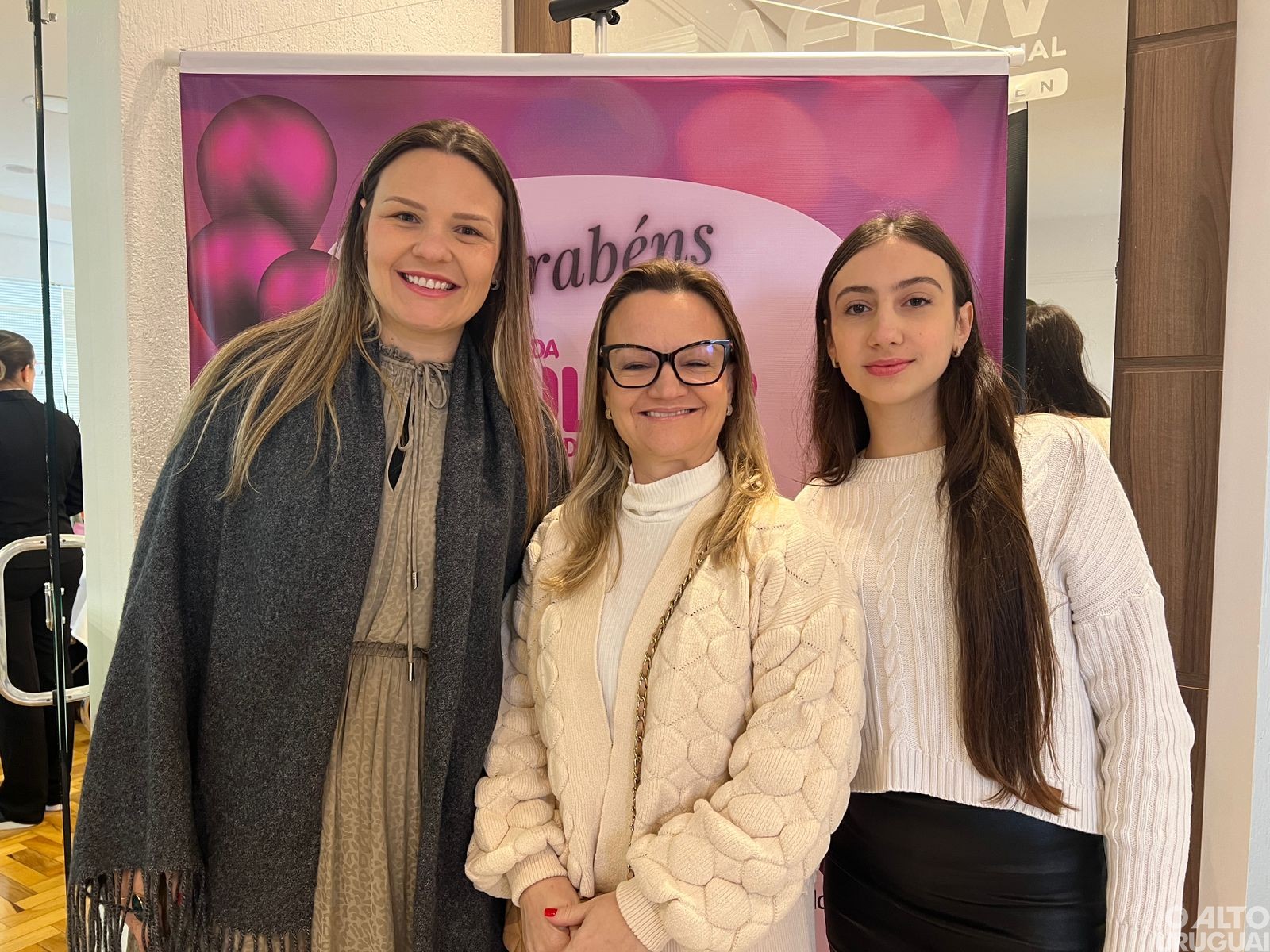 Liderança feminina é destaque na AEFW