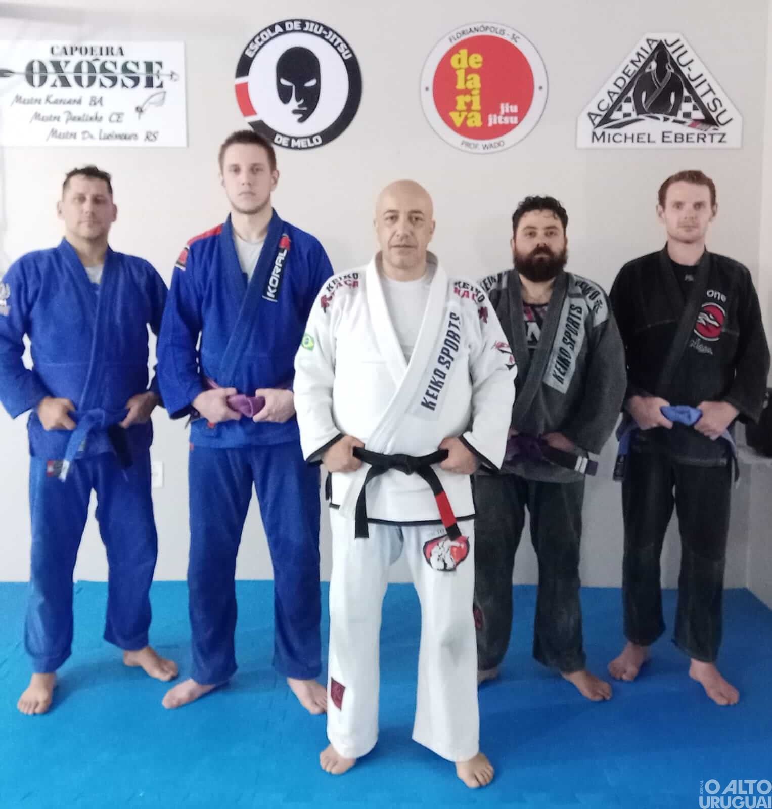 Equipe da URI/FW participa de campeonato de Jiu-Jitsu