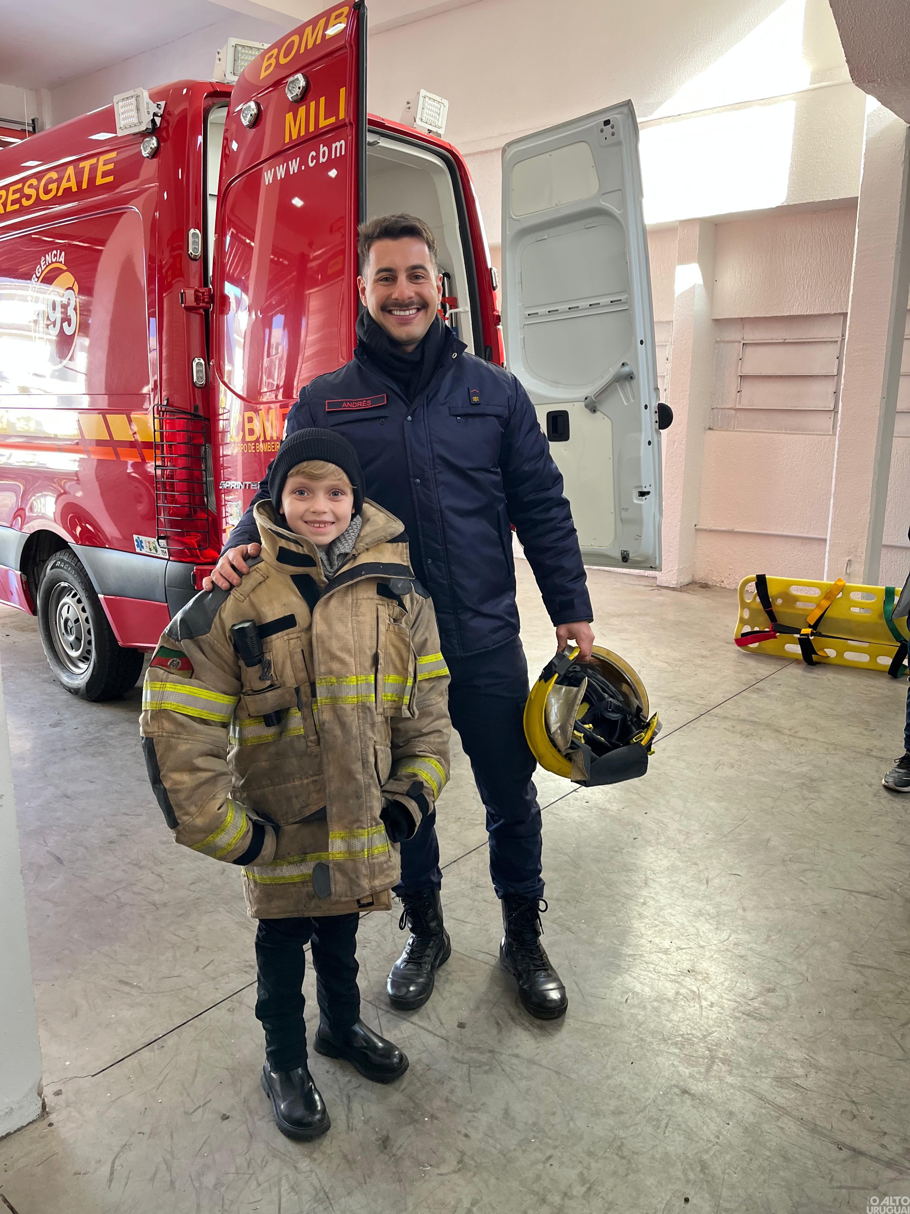Quartel de FW celebra o Dia Nacional do Bombeiro