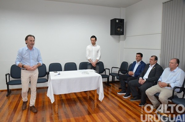 Amng realiza reunião de prefeitos durante Festiplan em Planalto