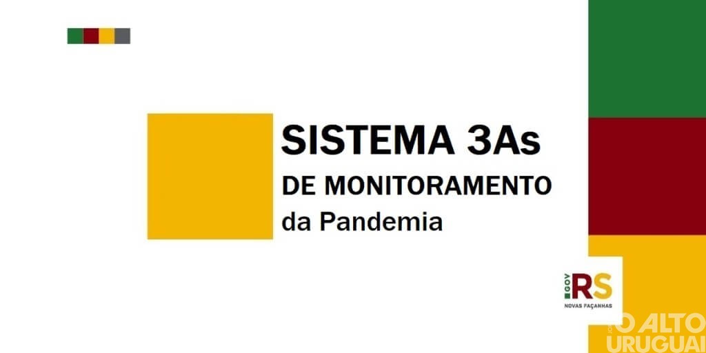 Região de Palmeira das Missões segue em alerta no sistema 3As