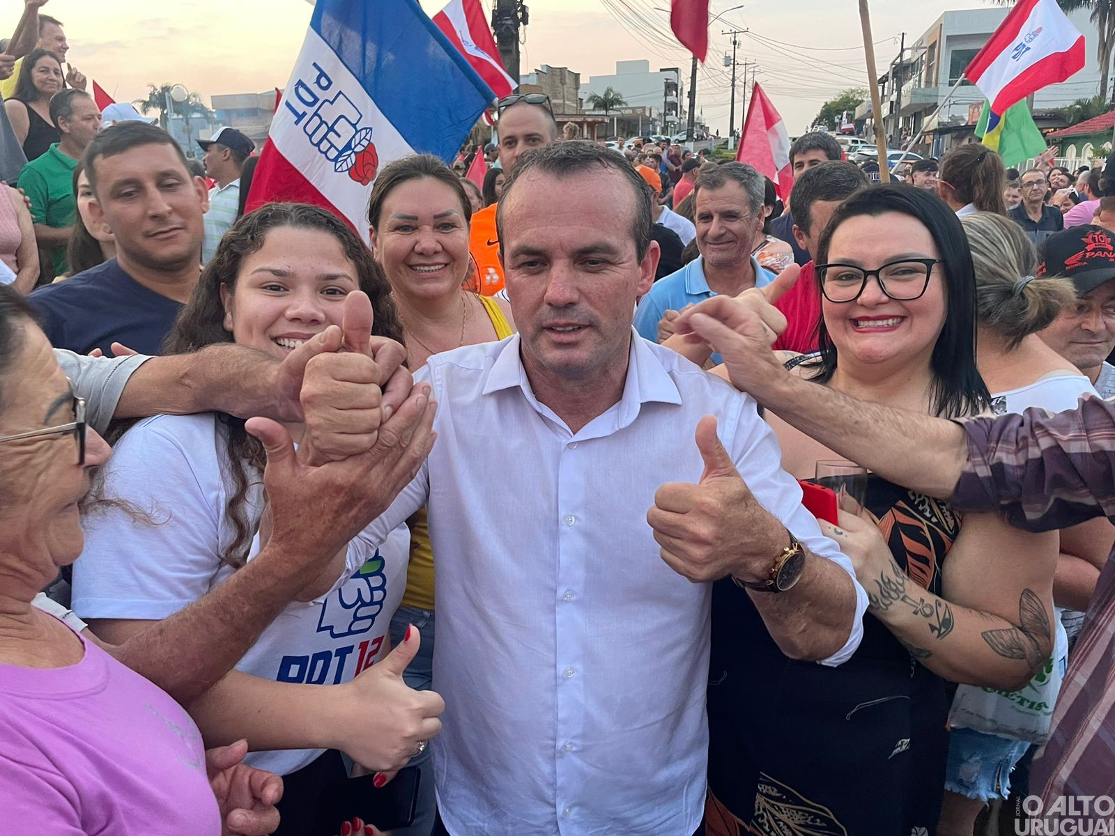 Ametista do Sul define Gilmar da Silva (PDT) como prefeito para os próximos quatro anos
