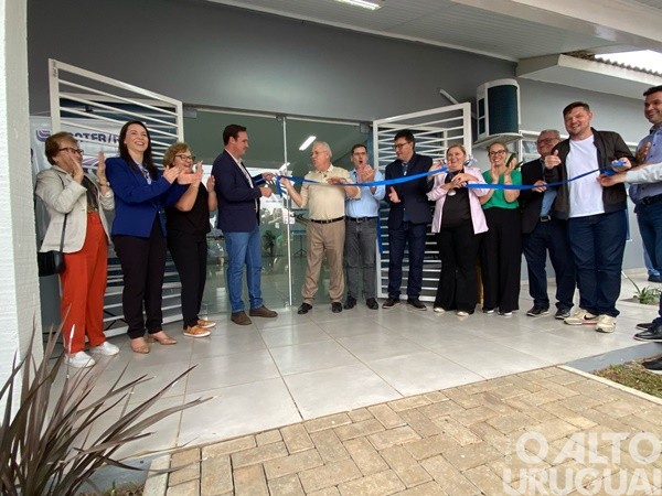 Centro de Formação da Emater é inaugurado durante a Expofred 2025