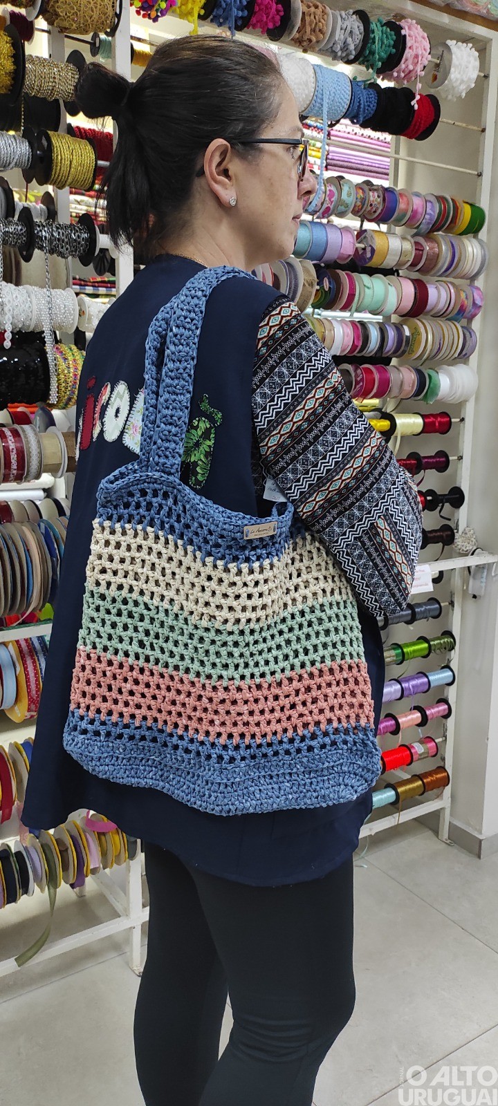 “Se a vida lhe der retalhos, faça artesanato”