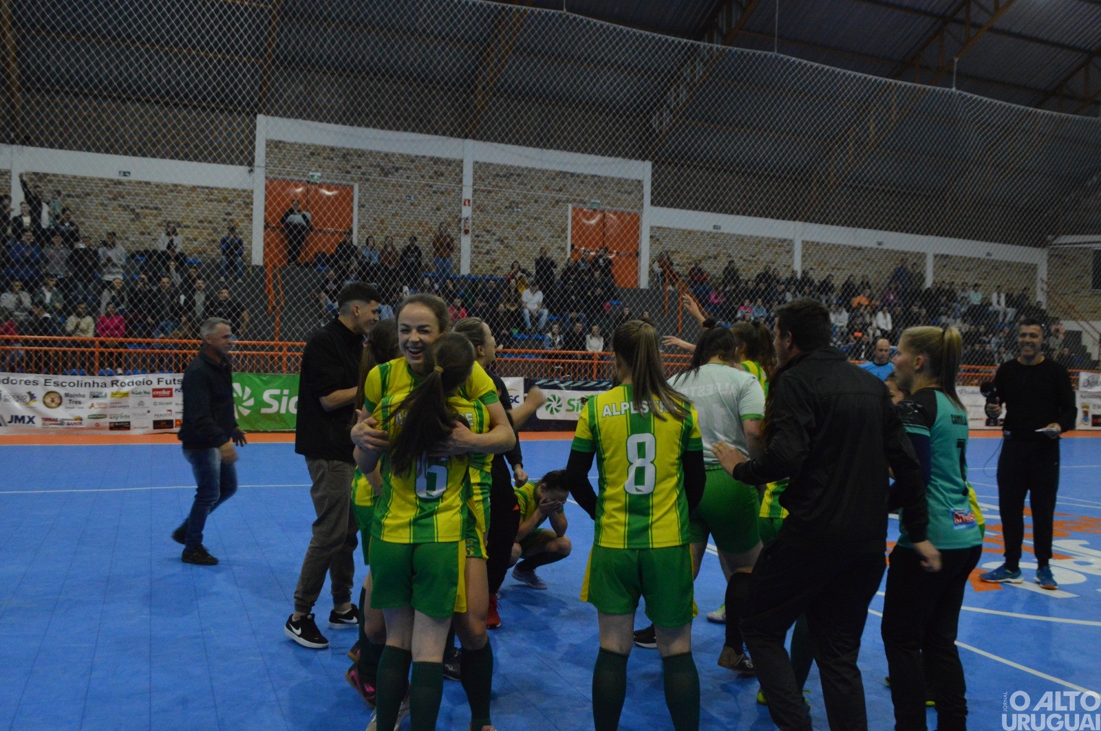 Alpestre e Chapada são os campeões da Copa Amzop