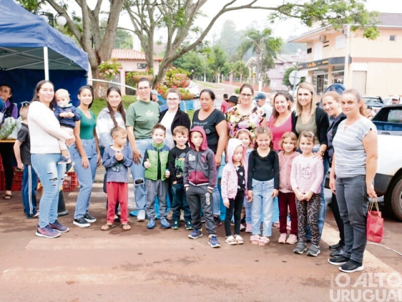 Alunos  de Novo Tiradentes participam de projeto sobre agricultura familiar