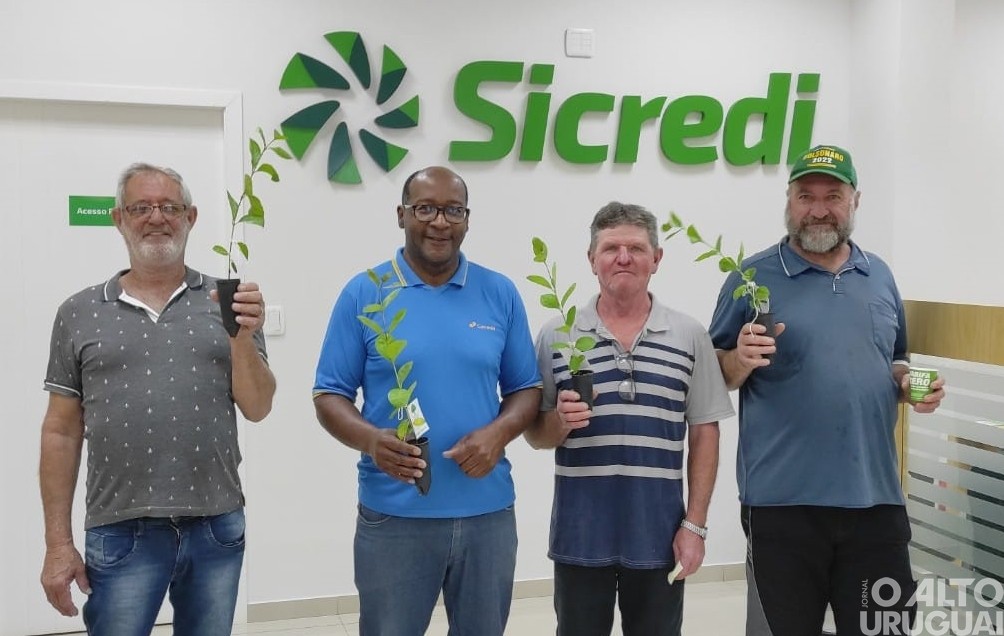 Dia da Árvore é marcado pela intercooperação e voluntariado