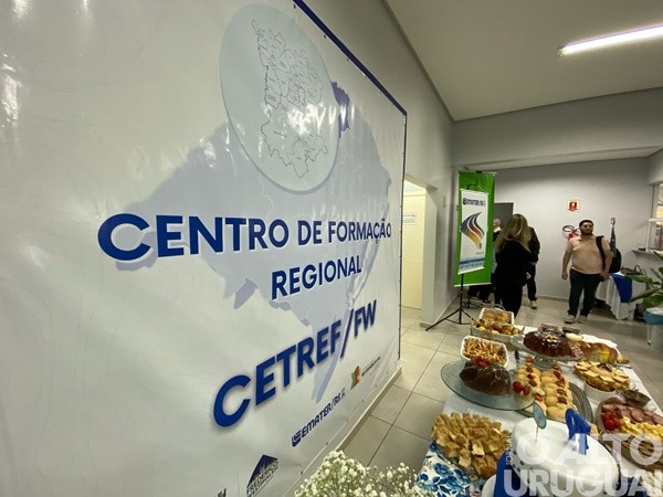 Centro de Formação da Emater é inaugurado durante a Expofred 2025