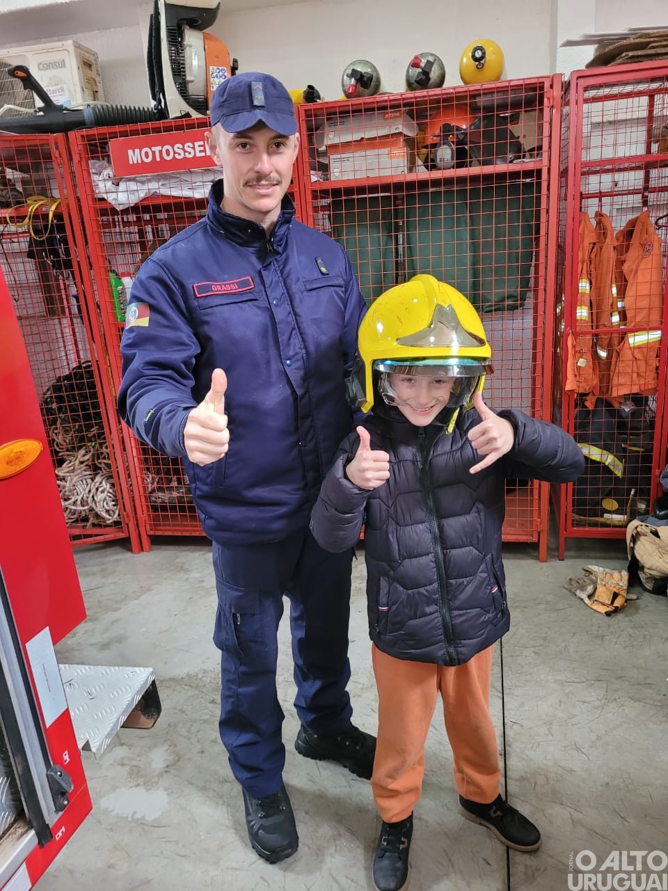 Quartel de FW celebra o Dia Nacional do Bombeiro