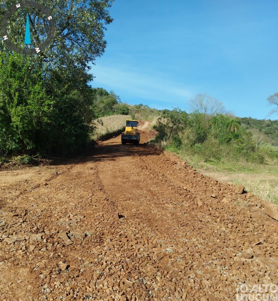 Vista Alegre dá sequência às melhorias no interior