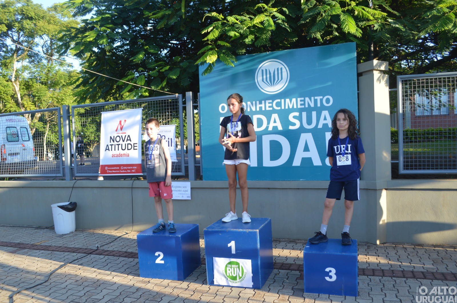 URI Night Run reúne grande número de corredores em FW