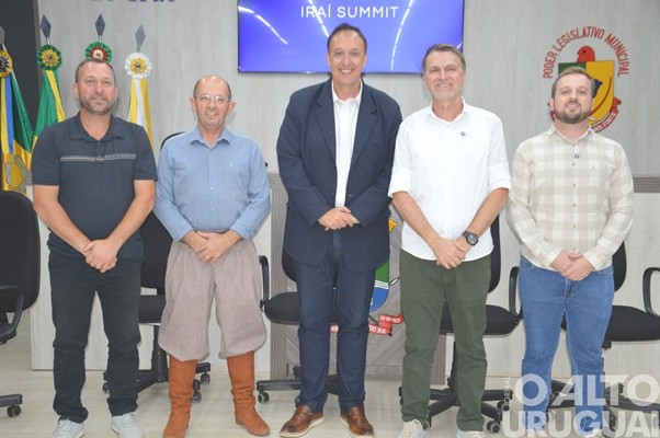 Iraí Summit marca início de planejamento estratégico para o município