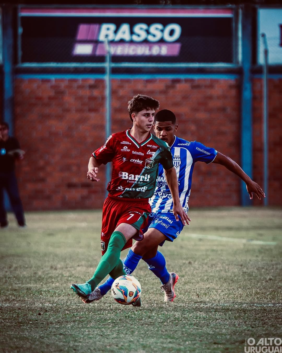 União-FW recebe Glória de Vacaria nesta sexta-feira