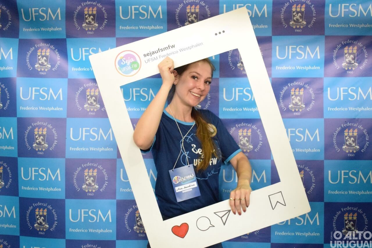 UFSM-FW participa do Descubra UFSM 2022