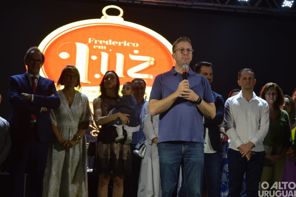Frederico em Luz é aberto oficialmente