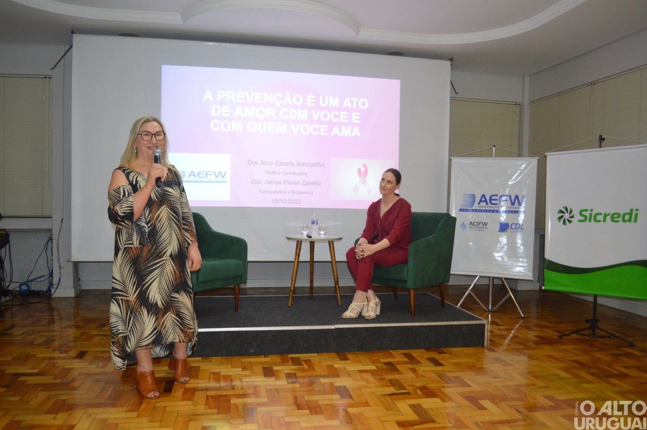 Prevenção é tema de palestra do “No Tom da Conversa”