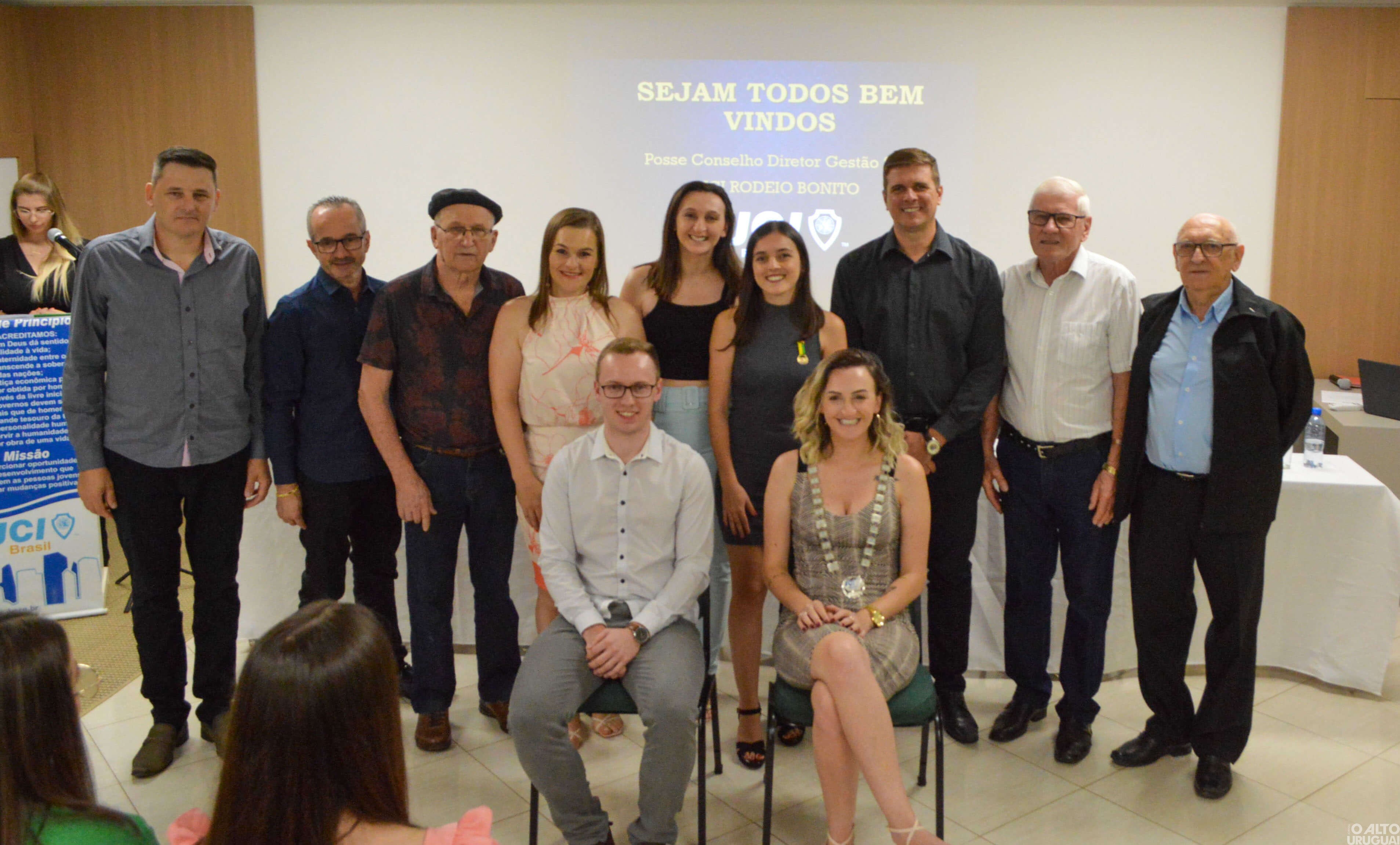 Rodeio Bonito: nova presidente da JCI é empossada