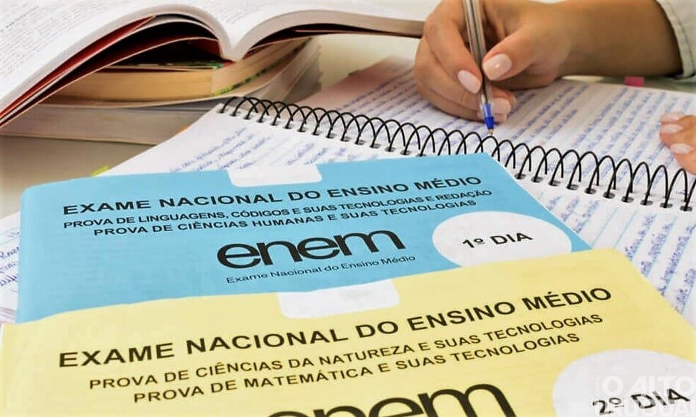 Prazo de inscrição para certificadores do Enem encerra nesta segunda-feira