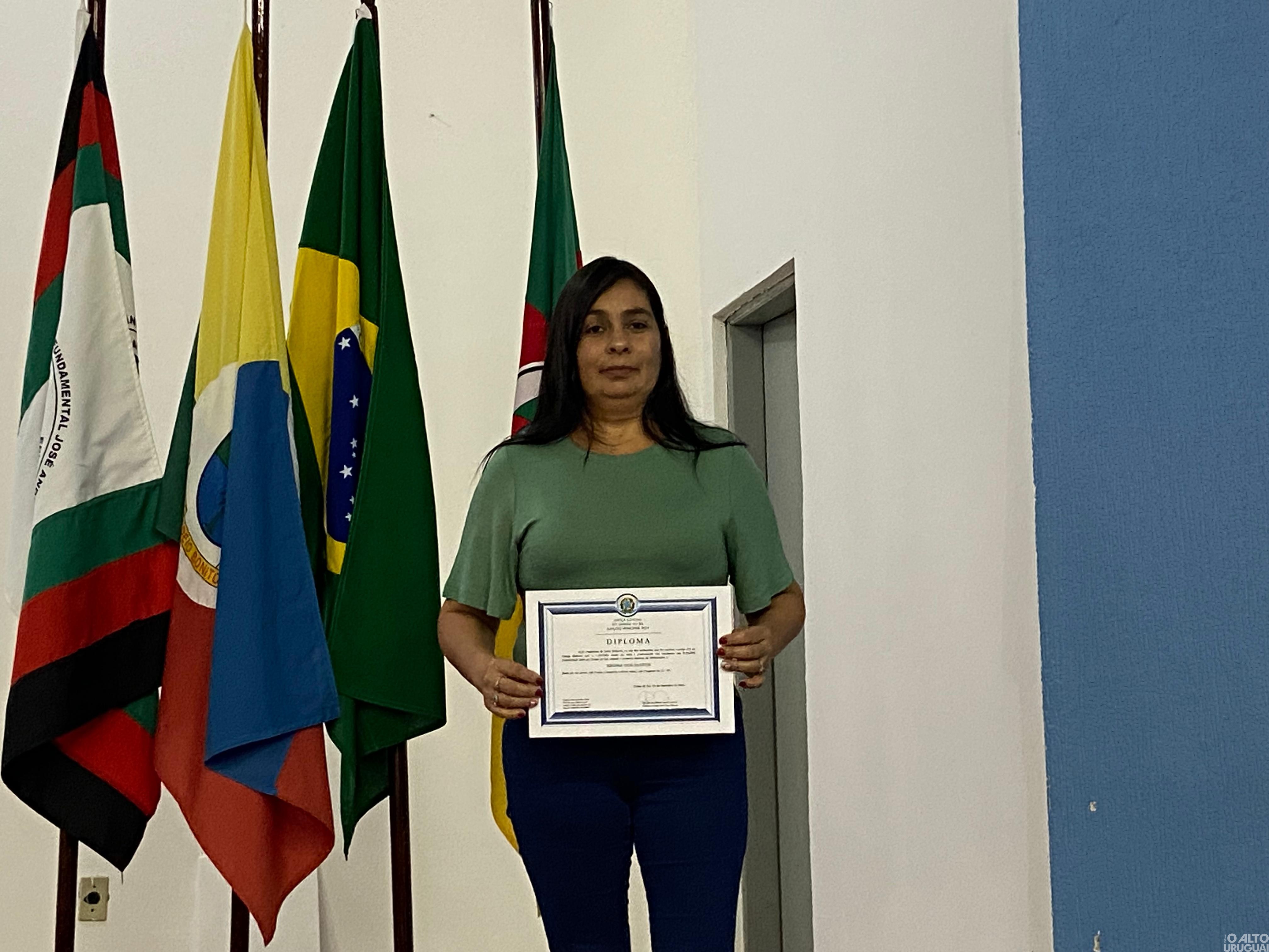 Diplomados eleitos nos municípios da 64ª Zona Eleitoral