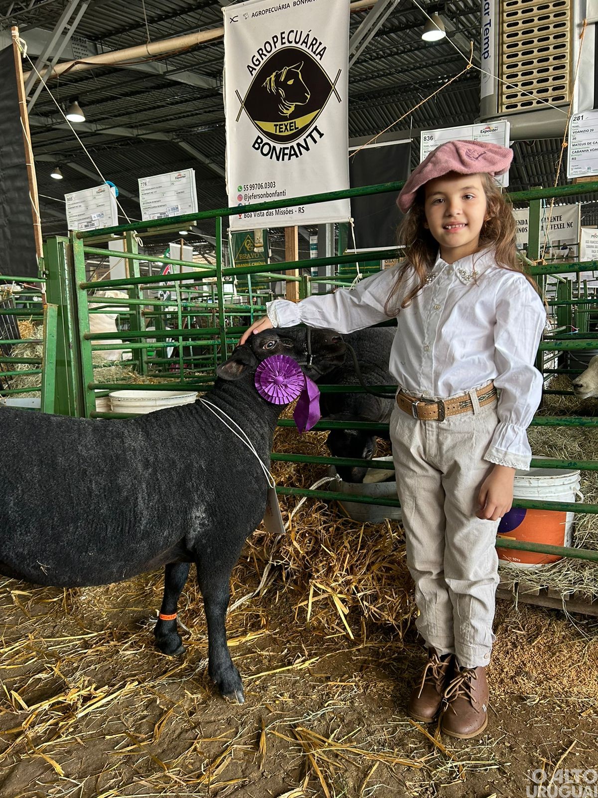 Cabanha Bonfanti é premiada na 47ª Expointer