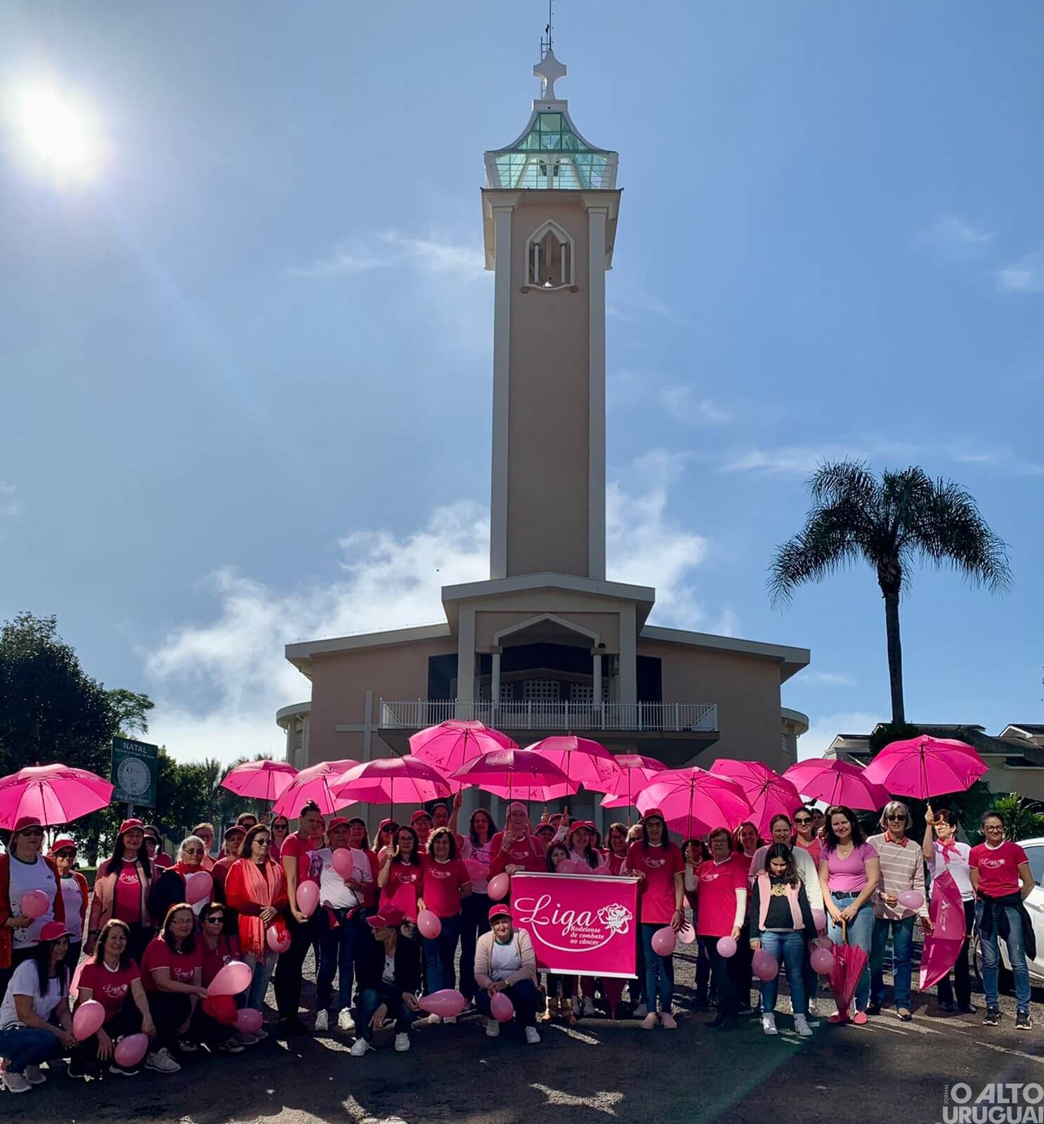 Chá da Liga acontece no sábado em Rodeio Bonito