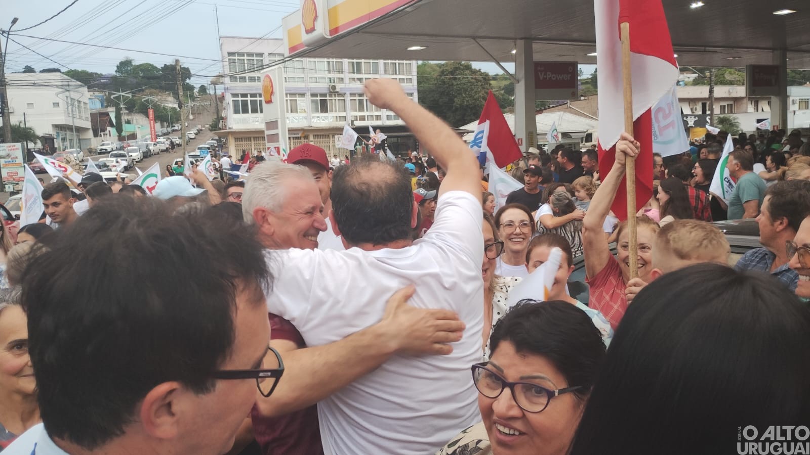 Planalto reelege Cristiano Gnoatto para prefeito do município