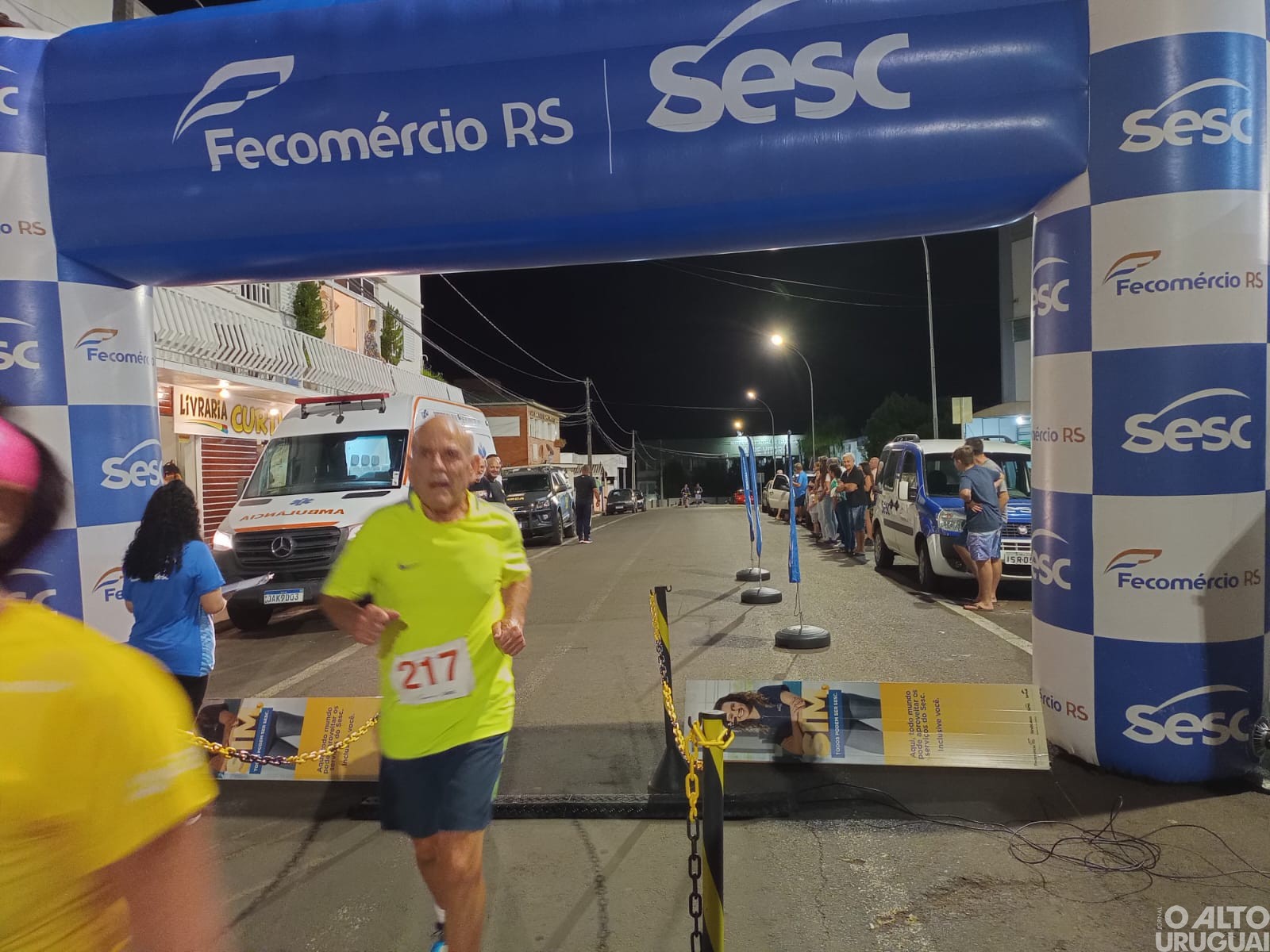 Mais de 150 atletas participam da Rústica de Planalto