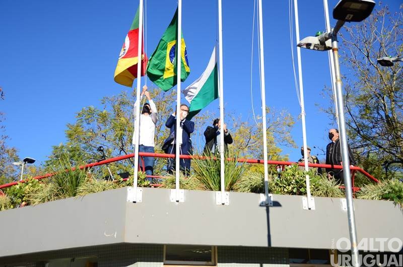 Semana da Pátria é aberta oficialmente em Frederico Westphalen