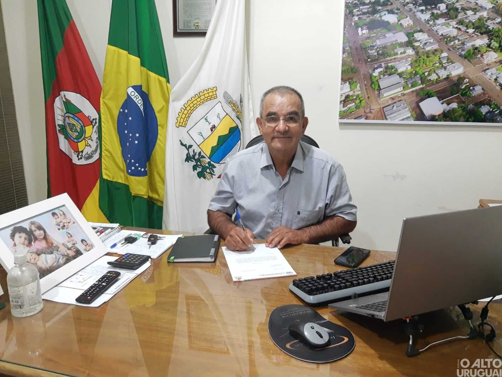 Vilmar Farias comanda Executivo de Erval Seco nesta semana