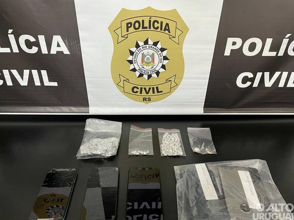 PC realiza operação contra grupo criminoso da região