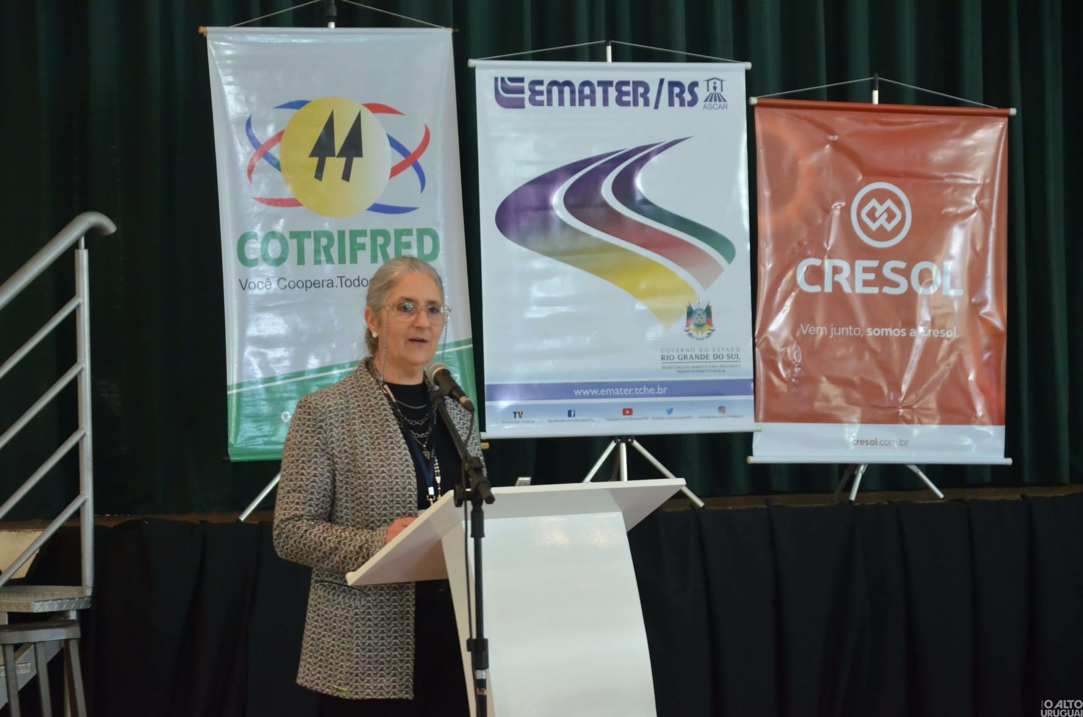 Emater promove encontro regional de mulheres