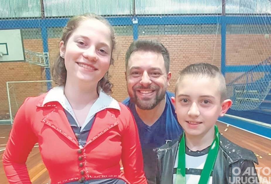 Escola Flip é ouro no Troféu Brasil