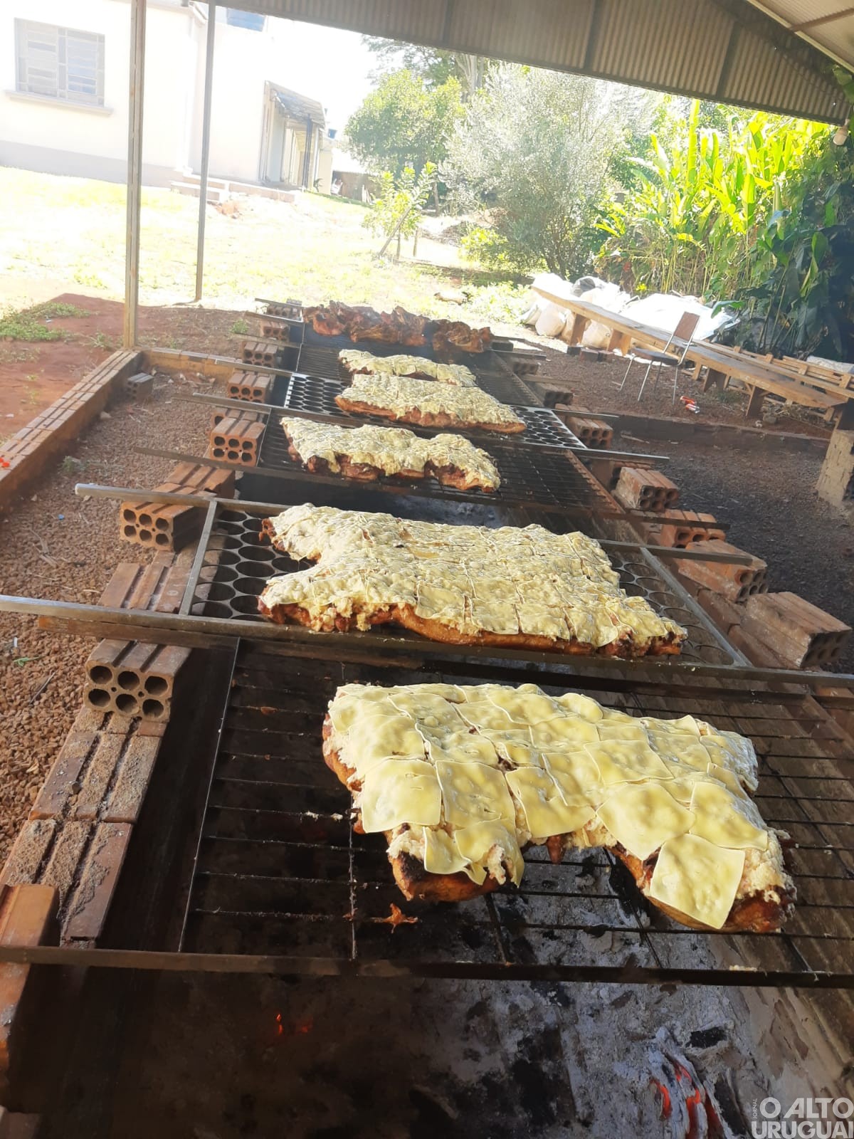 Trilhão movimenta Taquaruçu do Sul