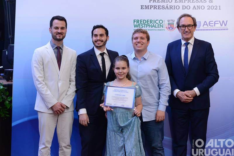 Ramir Severiano é o Empresário do Ano