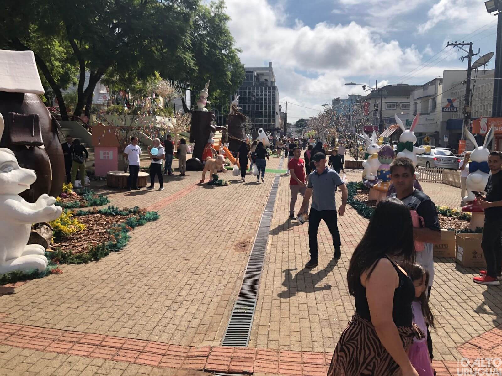 Sabadão de Páscoa movimenta FW