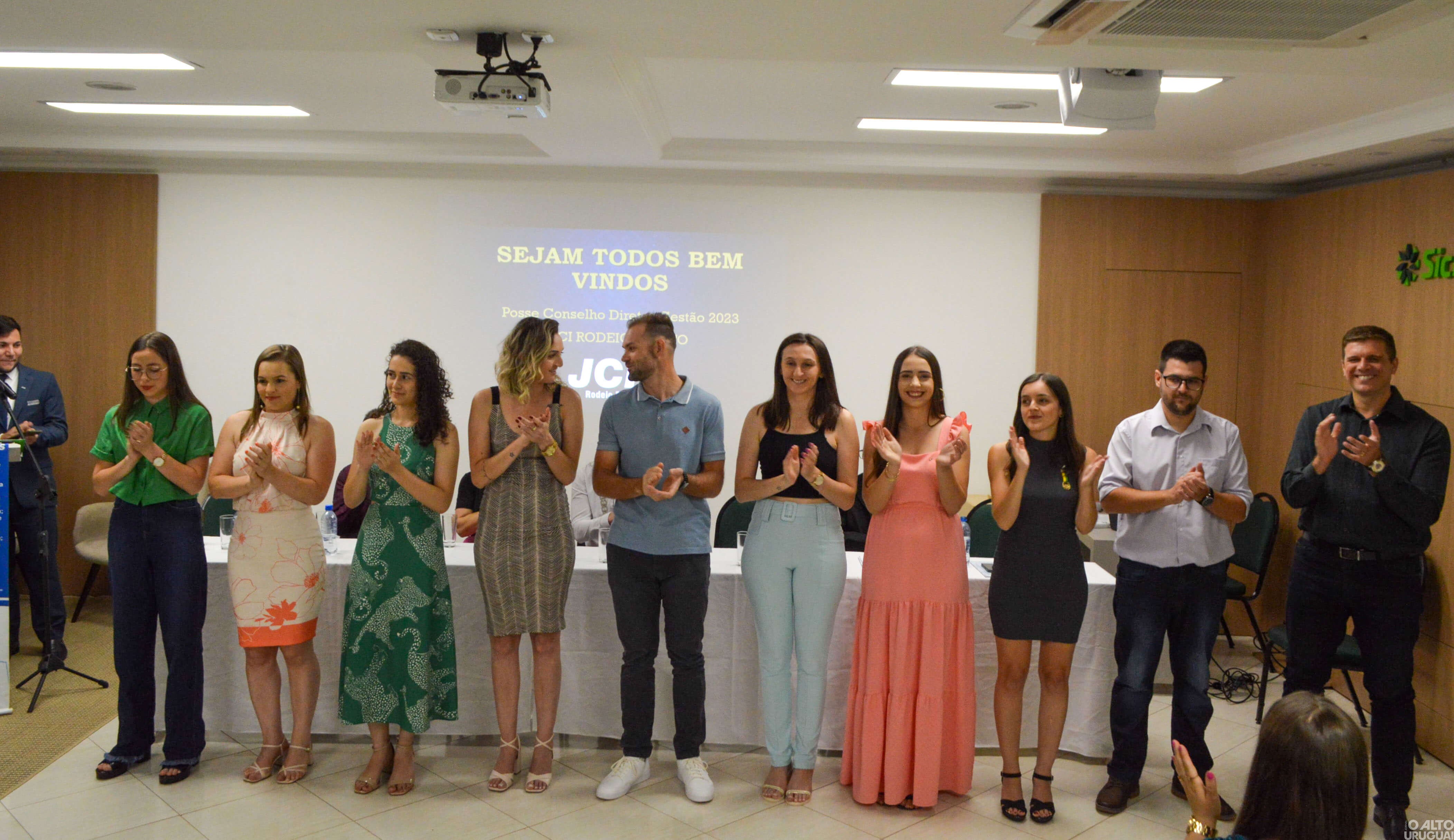 Rodeio Bonito: nova presidente da JCI é empossada