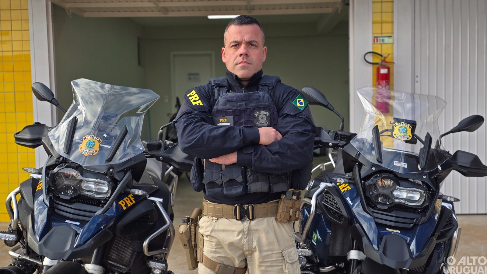 Fernando Morbini assume chefia da PRF em Sarandi