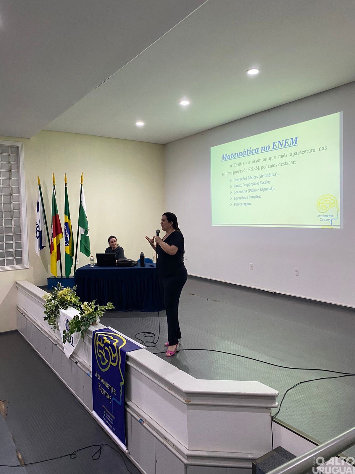Interact Club realiza 1º Aulão Solidário em FW