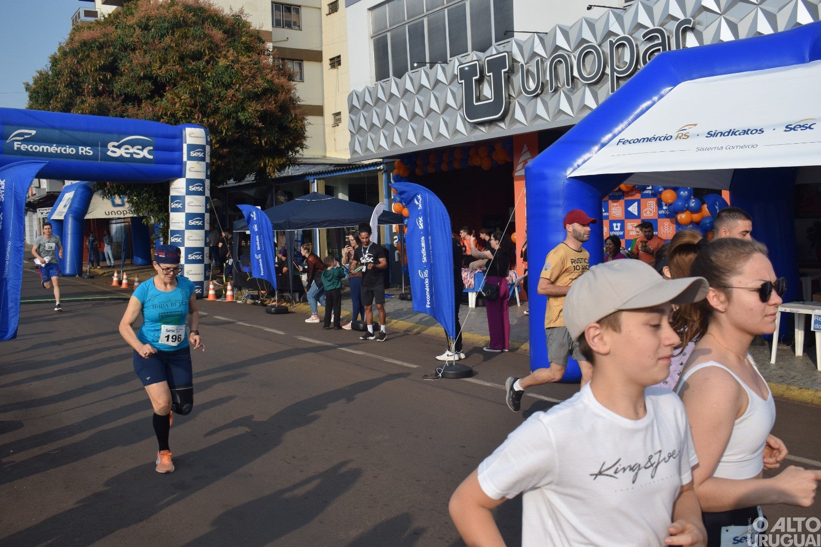 Unopar realiza rústica de 20 anos