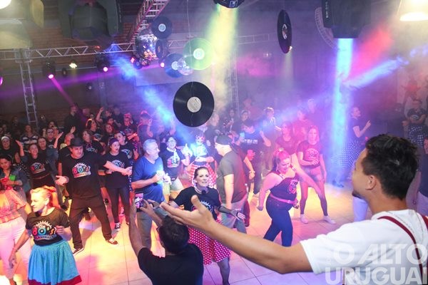 Movimento Los 80´s forma primeira turma em Erval Seco