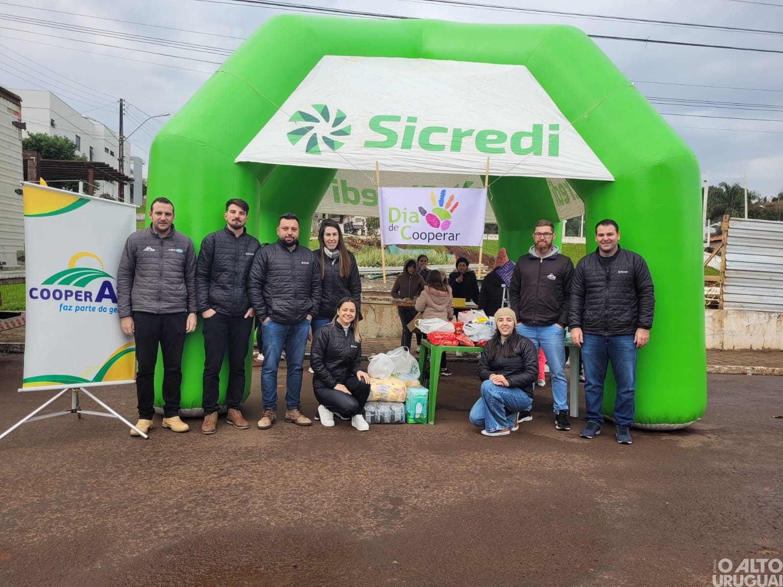 Sicredi Conexão impacta mais de 11,5 mil pessoas com ações de voluntariado