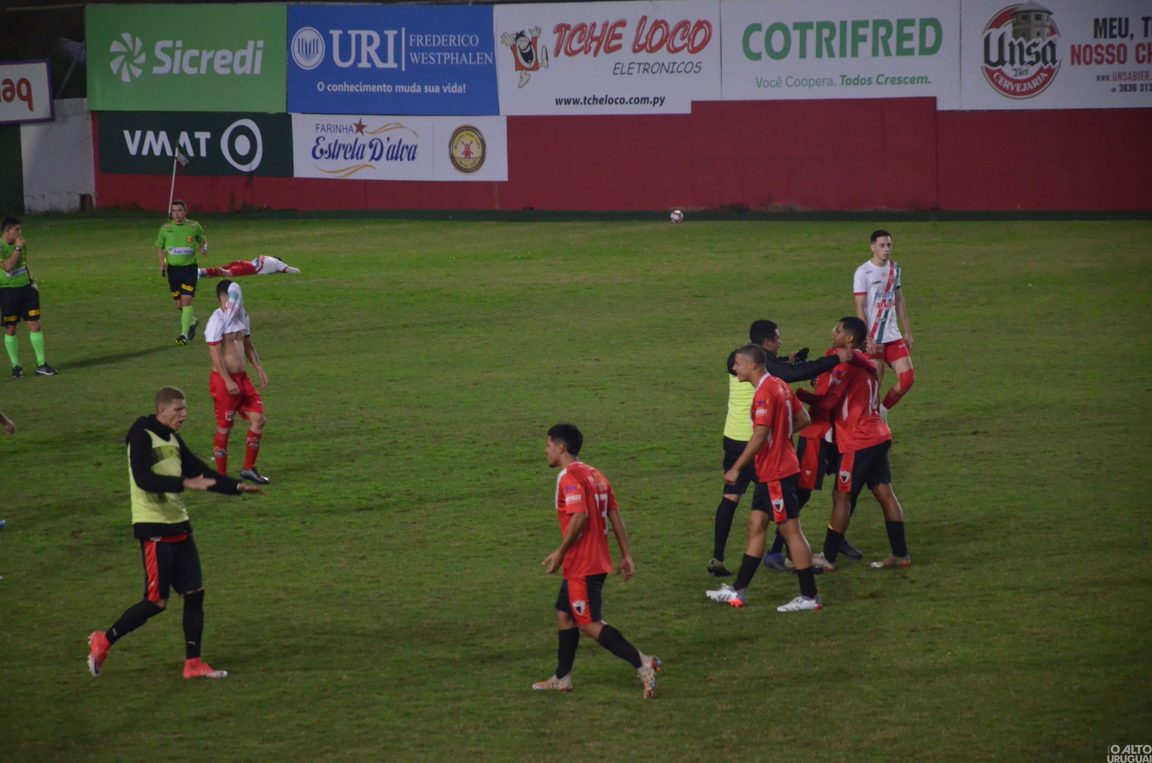 União-FW empata em 1 a 1 e cai nas oitavas do Gauchão Sub-20