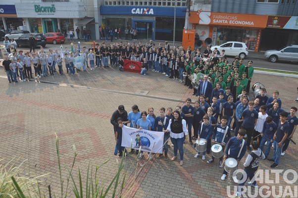 Solenidade marca início das comemorações da Semana da Pátria em FW